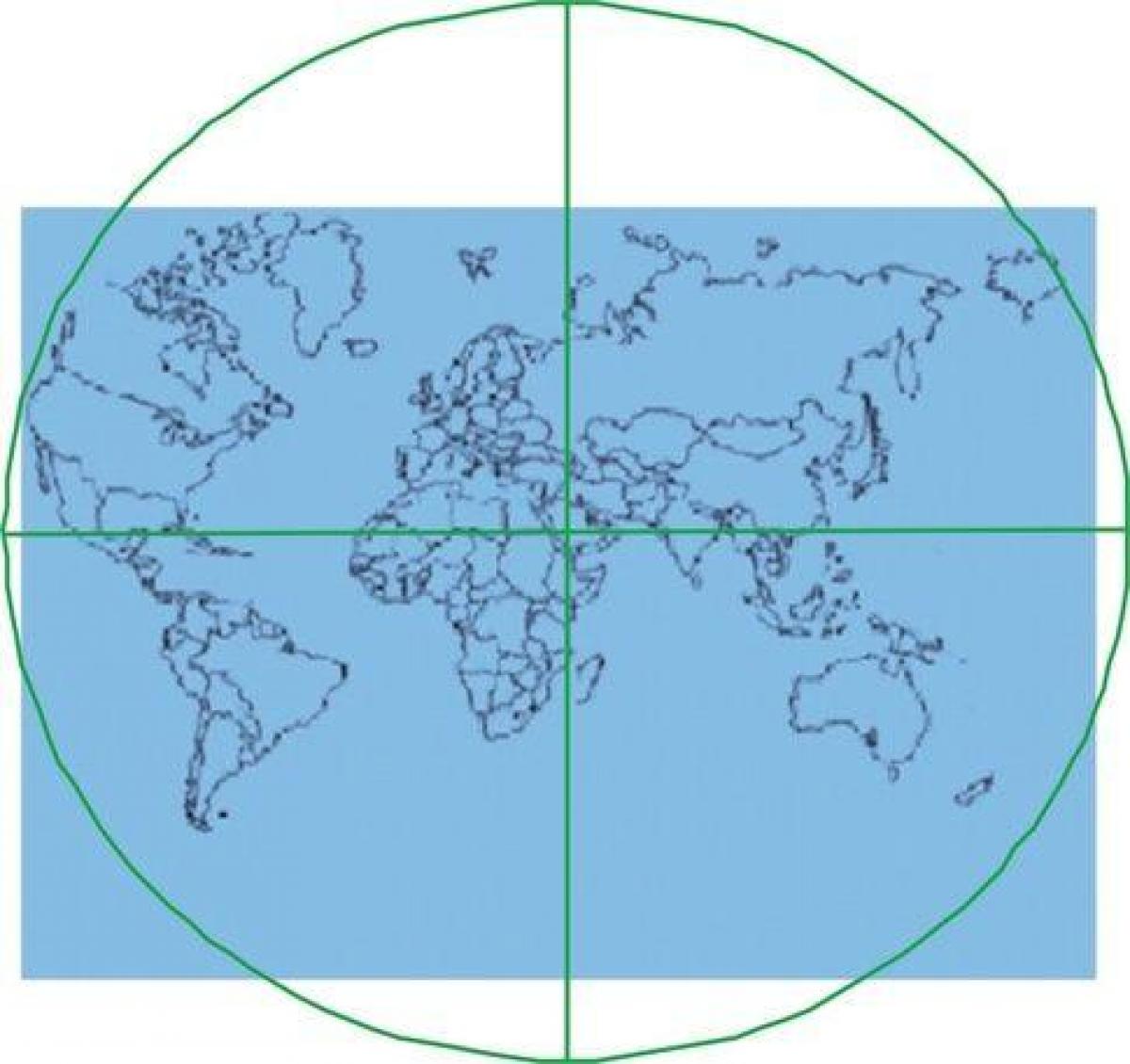 քարտեզ Кааба գտնվում է աշխարհի 
