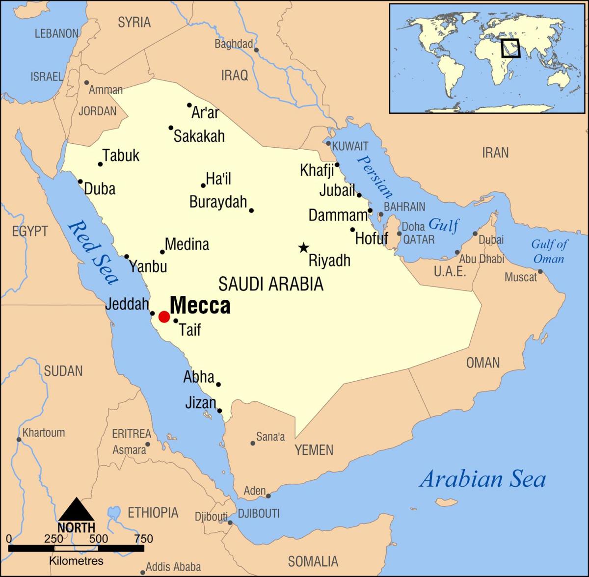 քարտեզ հյուրանոցի swissotel makkah քարտով