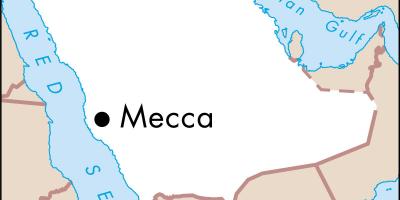 Քարտեզ masarat թագավորությունը 3 Մեքքայում