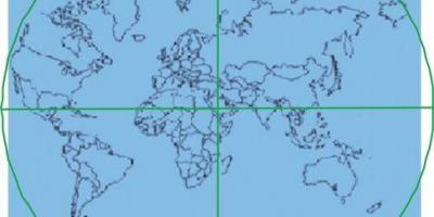 Քարտեզ Кааба գտնվում է աշխարհի 